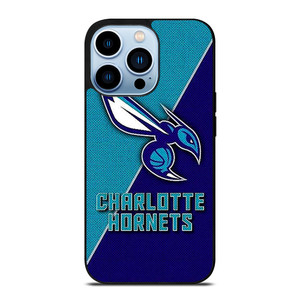 CHARLOTTE HORNETS NBA BASKETBALL LOGO iPhone 13 Pro Max Case Cover
