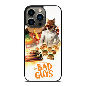 THE BAD GUYS MOVIES iPhone 13 Pro Case Cover