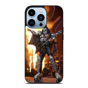 ACE FREHLEY AND GUITAR FIRE KISS iPhone 13 Pro Max Case Cover