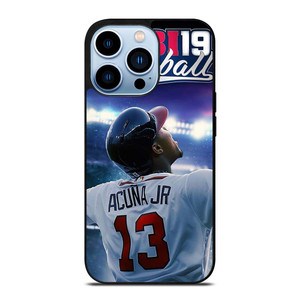 ACUNA JR 13 ATLANTA BRAVES  iPhone 13 Pro Max Case Cover