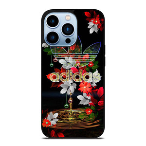 ADIDAS FLOWER PATTERN iPhone 13 Pro Max Case Cover ADIDAS FLOWER PATTERN iPhone 13 Pro Max Case Cover