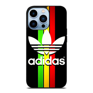 ADIDAS REGGAE STRIPE iPhone 13 Pro Max Case Cover ADIDAS REGGAE STRIPE iPhone 13 Pro Max Case Cover