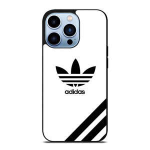 ADIDAS STRIPE BLACK iPhone 13 Pro Max Case Cover ADIDAS STRIPE BLACK iPhone 13 Pro Max Case Cover