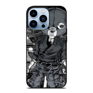 AFRO SAMURAI KUMA ANIME iPhone 13 Pro Max Case Cover