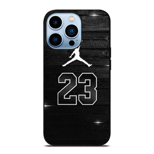 AIR JORDAN 23 WOODEN LOGO iPhone 13 Pro Max Case Cover