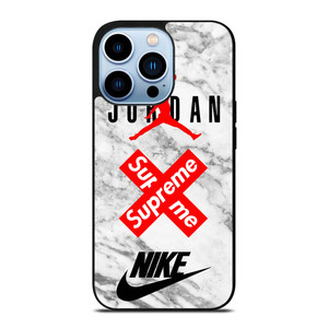 AIR JORDAN MARBLE SUPREME NIKE iPhone 13 Pro Max Case Cover