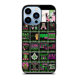 AKA PINK COLLAGE iPhone 13 Pro Max Case Cover AKA PINK COLLAGE iPhone 13 Pro Max Case Cover