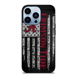 ALABAMA CRIMSON TIDE FLAG MLS iPhone 13 Pro Max Case Cover