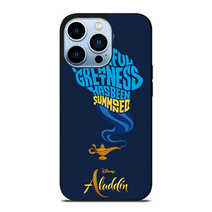 ALADDIN DISNEY QUOTE iPhone 13 Pro Max Case Cover