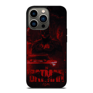 THE BATMAN DC COMIC MOVIES 2 iPhone 13 Pro Case Cover