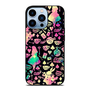 ALICE IN WONDERLAND COLLAGE iPhone 13 Pro Max Case Cover