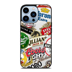 ALL BEER BRAND LOGO iPhone 13 Pro Max Case Cover ALL BEER BRAND LOGO iPhone 13 Pro Max Case Cover