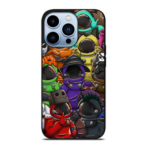 AMONG US HALLOWEN iPhone 13 Pro Max Case Cover AMONG US HALLOWEN iPhone 13 Pro Max Case Cover