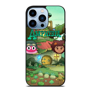 AMPHIBIA CARTOON EMOJI iPhone 13 Pro Max Case Cover