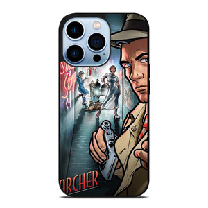 ARCHER CARTOON MOVIE POSTER iPhone 13 Pro Max Case Cover ARCHER CARTOON MOVIE POSTER iPhone 13 Pro Max Case Cover
