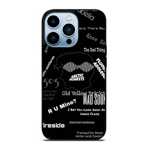 ARCTIC MONKEYS COLLAGE iPhone 13 Pro Max Case Cover ARCTIC MONKEYS COLLAGE iPhone 13 Pro Max Case Cover