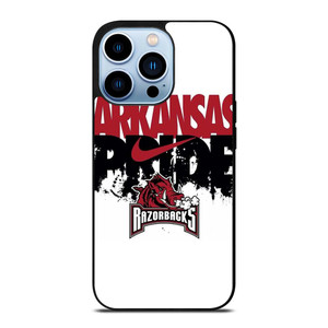 ARKANSAS RAZORBACKS PRIDGE iPhone 13 Pro Max Case Cover ARKANSAS RAZORBACKS PRIDGE iPhone 13 Pro Max Case Cover