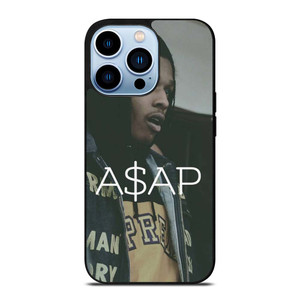 ASAP ROCKY RAPPER iPhone 13 Pro Max Case Cover ASAP ROCKY RAPPER iPhone 13 Pro Max Case Cover