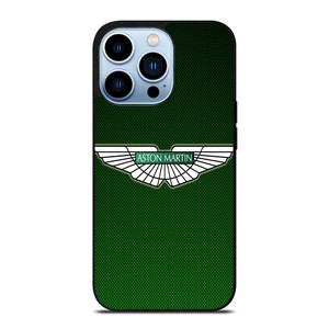 ASTON MARTIN GREEN CARBON iPhone 13 Pro Max Case Cover ASTON MARTIN GREEN CARBON iPhone 13 Pro Max Case Cover