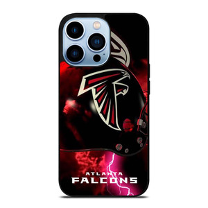 ATALANTA FALCONS LIGHTNING HELMET iPhone 13 Pro Max Case Cover