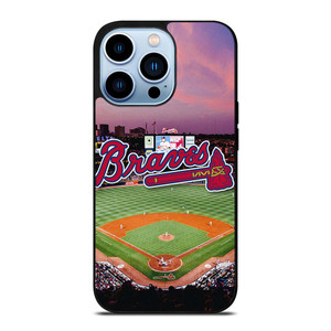 ATLANTA BRAVES BASEBALL ARENA iPhone 13 Pro Max Case Cover