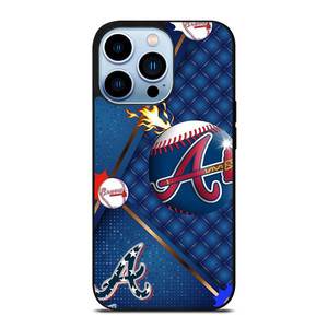 ATLANTA BRAVES LOVE BASEBALL iPhone 13 Pro Max Case Cover