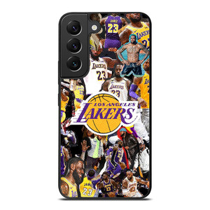 LOS ANGELES LAKERS LEBRON JAMES NBA BASKETBALL Samsung Galaxy S22 Plus Case Cover