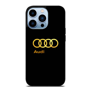 AUDI CAR GOLD LOGO iPhone 13 Pro Max Case Cover AUDI CAR GOLD LOGO iPhone 13 Pro Max Case Cover