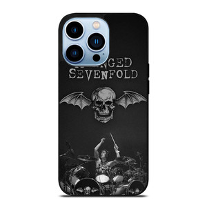 AVENGED SEVENFOLD ROCK BAND iPhone 13 Pro Max Case Cover AVENGED SEVENFOLD ROCK BAND iPhone 13 Pro Max Case Cover