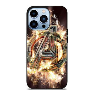 AVENGERS FIRE LOGO iPhone 13 Pro Max Case Cover AVENGERS FIRE LOGO iPhone 13 Pro Max Case Cover