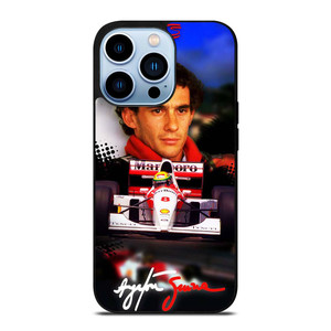 AYRTON SENNA F1 iPhone 13 Pro Max Case Cover