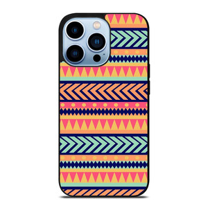 AZTEC TRIBAL PATTERN iPhone 13 Pro Max Case Cover