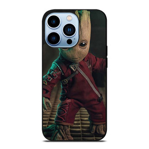 BABY GROOT GUARDIAN OF THE GALAXY MARVEL iPhone 13 Pro Max Case Cover BABY GROOT GUARDIAN OF THE GALAXY MARVEL iPhone 13 Pro Max Case Cover