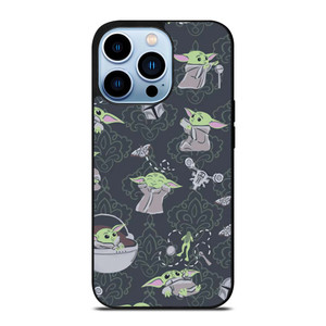 BABY YODA VERA BRADLEY STAR WARS iPhone 13 Pro Max Case Cover BABY YODA VERA BRADLEY STAR WARS iPhone 13 Pro Max Case Cover