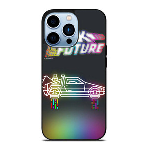 BACK TO THE FUTURE DELOREAON iPhone 13 Pro Max Case Cover