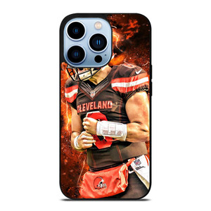 BAKER MAYFIELD CLEVELAND BROWNS NFL 2 iPhone 13 Pro Max Case Cover