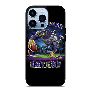 BALTIMORE RAVENS MASCOT iPhone 13 Pro Max Case Cover