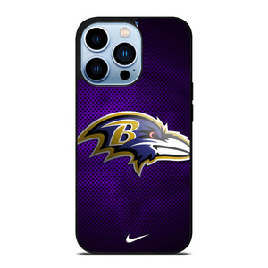 BALTIMORE RAVENS NFL NIKE iPhone 13 Pro Max Case Cover BALTIMORE RAVENS NFL NIKE iPhone 13 Pro Max Case Cover