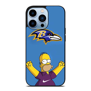BALTIMORE RAVENS NIKE THE SIMPSONS iPhone 13 Pro Max Case Cover BALTIMORE RAVENS NIKE THE SIMPSONS iPhone 13 Pro Max Case Cover
