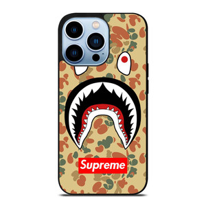 BAPE CAMO SHARK SUPREME iPhone 13 Pro Max Case Cover BAPE CAMO SHARK SUPREME iPhone 13 Pro Max Case Cover