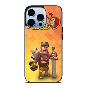 BARBARIAN KING CLASH OF CLANS COC iPhone 13 Pro Max Case Cover BARBARIAN KING CLASH OF CLANS COC iPhone 13 Pro Max Case Cover