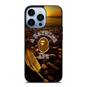 BATHING APE SUNSET iPhone 13 Pro Max Case Cover BATHING APE SUNSET iPhone 13 Pro Max Case Cover