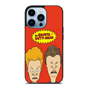 BEAVIS AND BUTHEAD CARTOON MTV iPhone 13 Pro Max Case Cover
