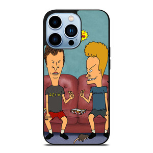 BEAVIS AND BUTTHEAD MTV CARTOON iPhone 13 Pro Max Case Cover