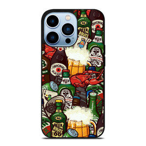 BEER BOTTLE CARTOON iPhone 13 Pro Max Case Cover BEER BOTTLE CARTOON iPhone 13 Pro Max Case Cover