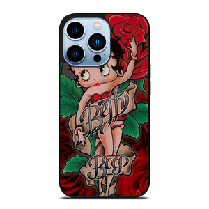 BETTY BOOP ROSE iPhone 13 Pro Max Case Cover