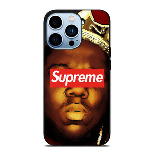 BIGGIE SMALLS NOTORIUOS SUPREME iPhone 13 Pro Max Case Cover BIGGIE SMALLS NOTORIUOS SUPREME iPhone 13 Pro Max Case Cover