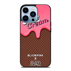 BLACK PINK SELENA GOMEZ ICE CREAM iPhone 13 Pro Max Case Cover BLACK PINK SELENA GOMEZ ICE CREAM iPhone 13 Pro Max Case Cover