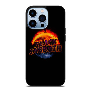 BLACK SABBATH BAND LOGO ART iPhone 13 Pro Max Case Cover