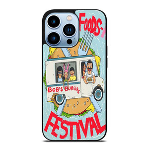 BOBS BURGERS FESTIVAL CARTOON iPhone 13 Pro Max Case Cover BOBS BURGERS FESTIVAL CARTOON iPhone 13 Pro Max Case Cover